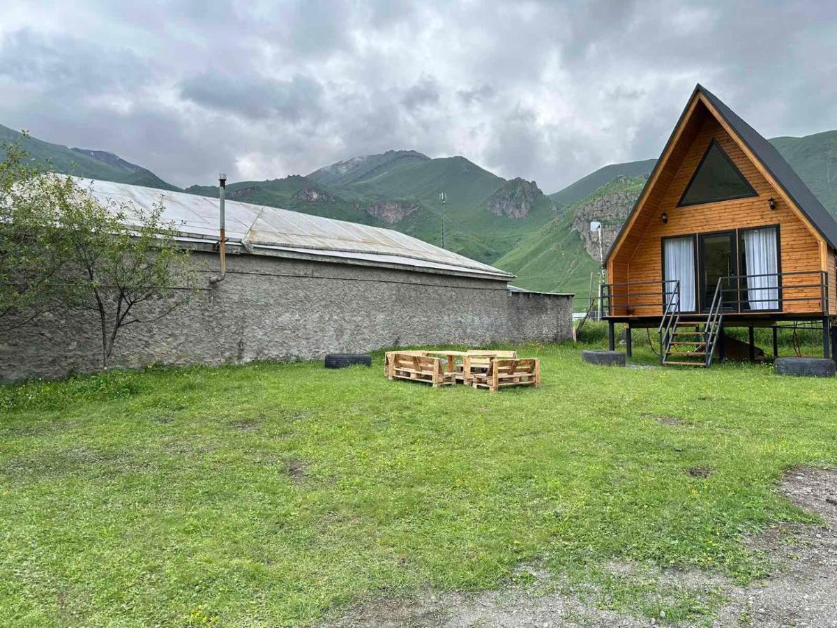 Appartement Thomas' Hut à Kazbegi Extérieur photo