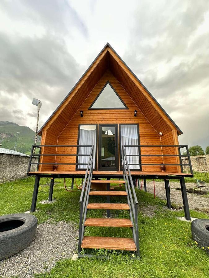 Appartement Thomas' Hut à Kazbegi Extérieur photo