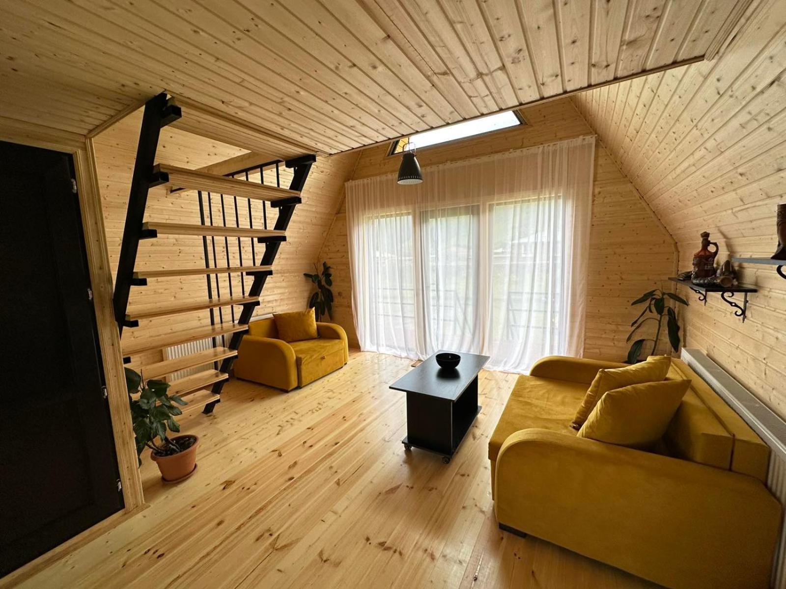 Appartement Thomas' Hut à Kazbegi Extérieur photo