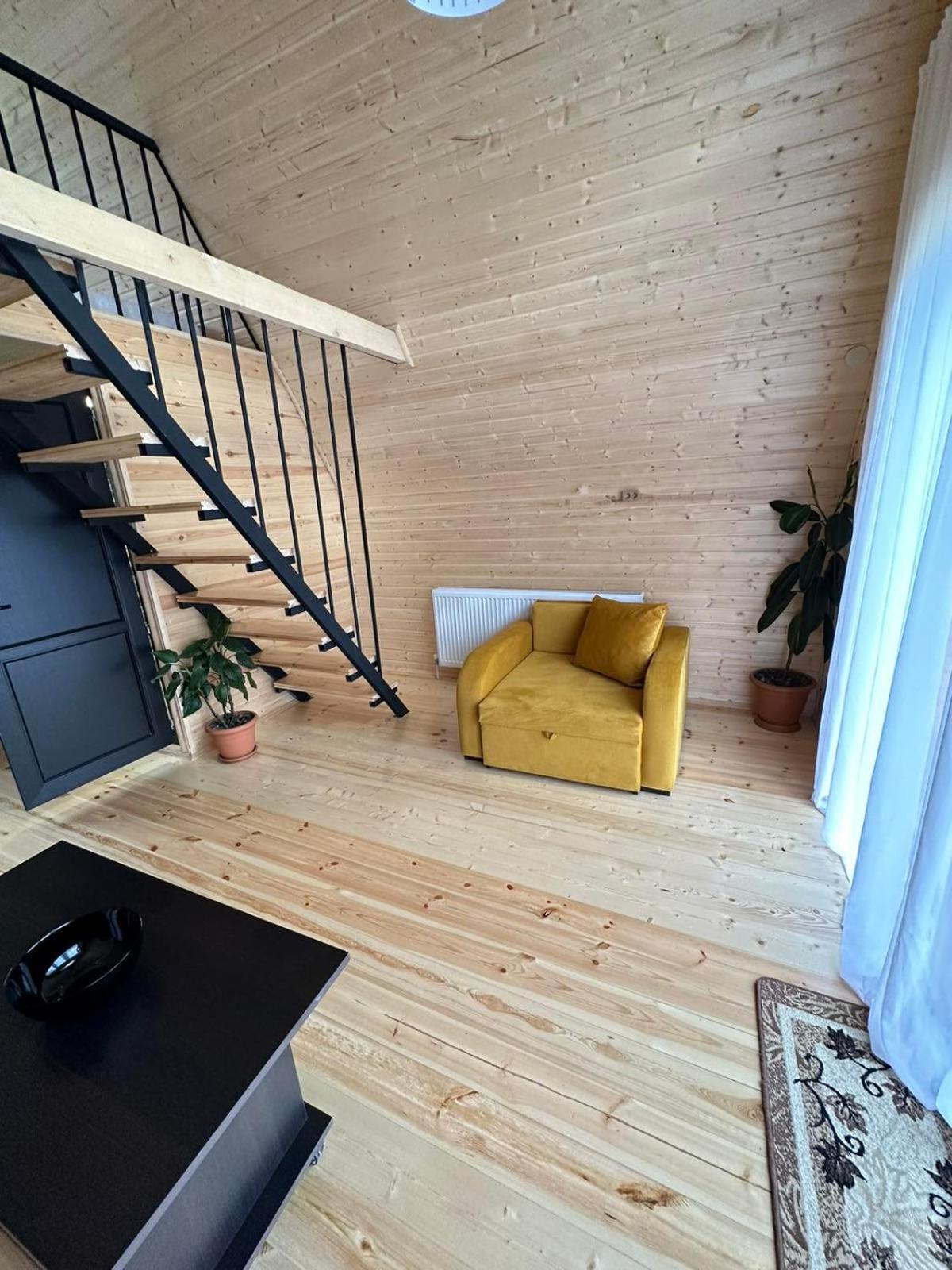Appartement Thomas' Hut à Kazbegi Extérieur photo